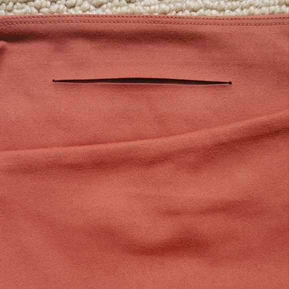 Girlfriend collective Toasted Apricot Seamless Run Shorts - Picture 7 of 10